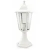 Image de Lanterne De Jardin Aluminium E27 60w Blanc Gsc 000700077