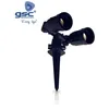 Image de Gsc - Piquet De Jardin Double Noir Puissance Maximale 150w Ip44 000700453