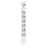 Image de TM Elektron TMUAD306 Multiprise de 6 prises avec interrupteur et 2 USB, couleur white