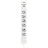 Image de Multiprise 6 Prises Avec Interrupteur Tm Electron 230 V