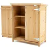 Image de Armoire De Rangement Gardiun Abby 40x75x90 Cm En Bois