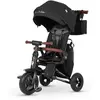 Image de Poussette à trois roues Qplay Nova Deluxe, noir Noir, taille unique