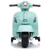 Image de Moto électrique pour enfants Vespa verte 6 V