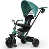 Image de Qplay 6 In 1 Elite Platinum Poussette à trois roues Vert Vert One Size