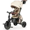Image de Qplay Comfo Max 6 In 1 Poussette à trois roues Beige Beige One Size