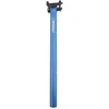 Image de Msc Ultralight Seat Post Straight Blue 400 mm