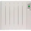 Image de Radiateur mural à fluide thermique 600 W - Electronique - Fil pilote 6 ordres- NF