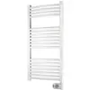 Image de Radiateur sèche-serviettes 450 W - Fluide caloporteur -Programmateur 7 j - Fil pilote