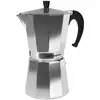 Image de Orbegozo KF 1200 Cafetière Italienne en Aluminium Prépare 12 Tasses de Café Aromatique et Poignée Ergonomique Exquise - Soupape de Sécurité et Nettoyage Facile Idéale pour Partager des Moments Spéciaux - Neuf
