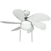 Image de Ventilateur de plafond Orbegozo Ø80 cm Blanc - Neuf