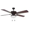 Image de Orbegozo CP 73132 Ventilateur de Plafond Extérieur - Protection IP23 - 3 Vitesses - Système Réver - Neuf