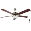 Image de Orbegozo CP 80142 Ventilateur de Plafond Elegance - Silencieux et Puissant - 5 Pales Réversibles - - Neuf
