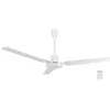 Image de Ventilateur de plafond Orbegozo CF 86140 - 70 W - 3 pales 140 cm - 5 vitesses - Neuf