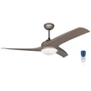 Image de Ventilateur De Plafond Avec Lumière Orbegozo Cp 89132 55w Marron 60 W 55 W