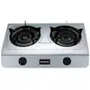 Image de Réchaud à Gaz Orbegozo FO 2700 en Inox - Compact et Polyvalent - 2 Brûleurs Triple Couronne - All - Neuf