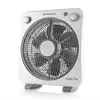 Image de Orbegozo BF 0138 Box Fan - Refroidit et ventile avec puissance et silence - Portable et pratique - M - Neuf