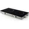 Image de Table de cuisson vitrocéramique portable Orbegozo PCE 6000 2800 W Noir