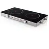 Image de Table de Cuisson Vitrocéramique Portable Orbegozo PCE 6000 - Puissance Totale 2800W - Surface en Ve - Neuf