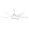 Image de Orbegozo CP 100138 Ventilateur de Plafond avec Lumière LED - Moteur DC Faible Consommation - Foncti - Neuf