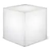 Image de Cuby 32 Cm Cube Lumineuse Décorative Très Résistante. Câble Avec Lumière Led Blanc Froid. Fabriqué En Espagne