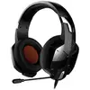 Image de Krom Kopa Casque Avec fil Arceau Jouer Noir - Neuf