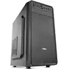 Image de Boîtier micro-ATX Nox Lite 030 avec alimentation 500W Noir