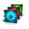 Image de NOX H-SYNC Boitier PC Ventilateur 12 cm Noir, Transparent - Neuf