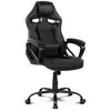 Image de DRIFT DR50 Siège de jeu sur PC Siège capitonné Noir - Neuf
