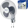 Image de Avant Ventilateur mural Av7729 Argent One Size / EU Plug 220V Argent One Size