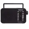Image de Radio portable daewoo dw1123/ noir