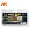 Image de Ensemble de vieillissement pour panélistes - AK Interactive Consommable pour maquettes - AK-AK2070