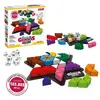 Image de Ludilo - Battle Of Geniuses Stars, Jeux de société pour enfants de plus de 8 ans, Puzzle avec pièces en bois, Puzzle en bois LUDIO