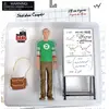 Image de Statuette The Big Bang Theory figurine Sheldon Cooper 18 cm - SD Toys Statuette - SDTWRN02008