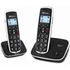 Image de SPC Comfort Kaiser 7609N/Téléphone sans fil/ Pack DUO/ Noir