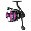 Image de Moulinet Cinnetic Sky Line 1500CRBK, force de freinage de 4 kg, violet, léger, mécanisme précis