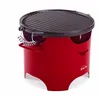 Image de Barbecue À L'Éthanol 0.5l En Acier Rouge