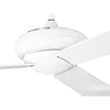 Image de Purline - Vaudaire Ventilateur De Plafond, Silencieux, Puissant Avec Contrôle Mural