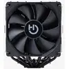 Image de Hiditec C20 PRO Processeur Refroidisseur d'air 12 cm Noir - Neuf