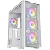 Image de Hiditec H2 Air Argb Boîtier tour PC Transparent,Argent Transparent,Argent One Size