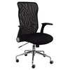 Image de Piqueras-y-crespo Minaya Chaise De Bureau Noir Ergonomique