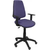 Image de Elche Cp Bali Chair Bleu Clair Bras Réglables Roues De Parquet