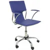 Image de Pc Bogar Chaise De Bureau Bleu Ergonomique Moderne
