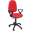 Image de Pc Ayna Bali 50bgolf Chaise De Bureau Rouge Ergonomique