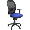 Image de Piqueras Y Crespo Jorquera Silla Malla Negra Asiento Bali Azul