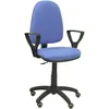 Image de Piqueras Y Crespo Ayna Bali Fauteuil Bureau Bleu Clair