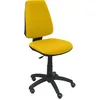 Image de Elche CP chaise parquet jaune de Bali roues