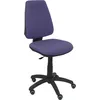 Image de Elche CP bali chaise bleu clair roues en parquet