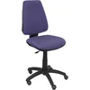 Image de Piqueras Y Crespo - Chaise Elche Cp Bali Bleu Clair Roues De Parquet