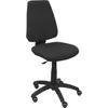 Image de Piqueras Y Crespo - Chaise Elche Cp Bali Roues De Parquet Noir