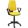Image de Piqueras Y Crespo - Elche Cp Chair Jaune Bali Bras Fixes